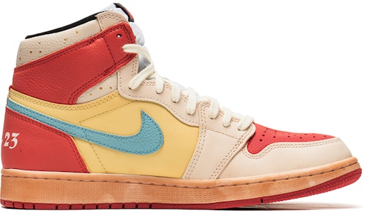 【訂製球鞋】 Jordan Air Jordan 1 High OG 野鶴製造 兔年大吉 CNY 高幫 復古籃球鞋 男女同款 白紅 新年禮盒版 Order 【訂製球鞋】 Jordan Air Jordan 1 High OG 野鶴製造 兔年大吉 CNY 高幫 復古籃球鞋 男女同款 白紅 新年禮盒版