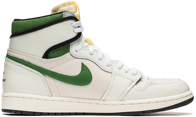 【定制球鞋】Jordan Air Jordan 1 High OG 野鹤製造 兔年發財 CNY 新年特殊款 高幫 復古籃球鞋 男女同款 白綠 Order 【定制球鞋】Jordan Air Jordan 1 High OG 野鹤製造 兔年發財 CNY 新年特殊款 高幫 復古籃球鞋 男女同款 白綠