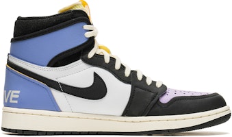 【客製球鞋】Jordan Air Jordan 1 High OG 野鹤製造 賽博朋克 未來風 漸變元素 禮盒 高筒 復古籃球鞋 男女同款 藍紫 Order 【客製球鞋】Jordan Air Jordan 1 High OG 野鹤製造 賽博朋克 未來風 漸變元素 禮盒 高筒 復古籃球鞋 男女同款 藍紫