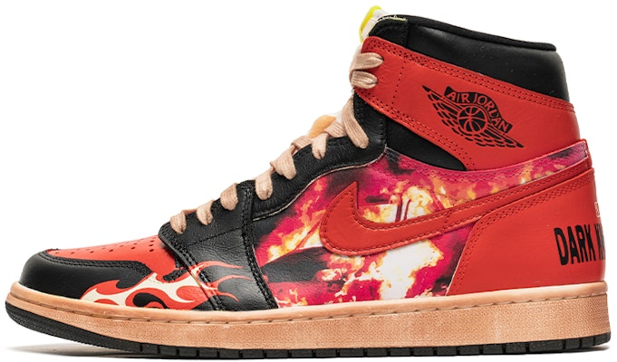 커스텀 에어조던 1 OG '블랙레드 플레임' (불꽃) 555088-702(TeamB-专辑火焰黑红O-BOX) Order 커스텀 에어조던 1 OG '블랙레드 플레임' (불꽃) 555088-702(TeamB-专辑火焰黑红O-BOX)