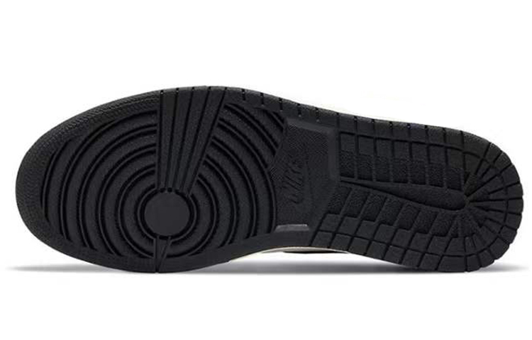 Details for [Kasut Tersuai] Air Jordan 1 High OG 'Granary Street Graffiti - Tai Chi Black Toe' 555088-118(TeamB-男女款太极白绿)