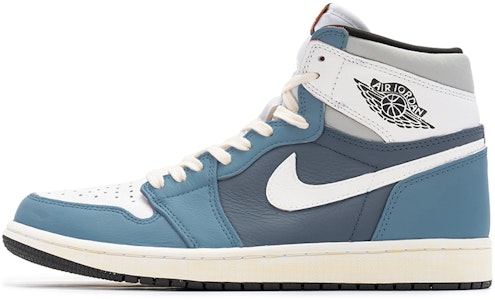 에어 조던 1 '여름 학' (커스텀) 555088-603(TeamB-男女款雾霾蓝白蓝) Buy 에어 조던 1 '여름 학' (커스텀) 555088-603(TeamB-男女款雾霾蓝白蓝)