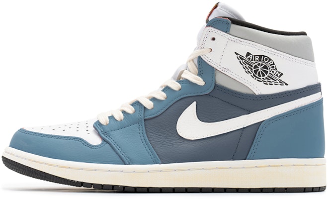 에어 조던 1 '여름 학' (커스텀) 555088-603(TeamB-男女款雾霾蓝白蓝) Buy 에어 조던 1 '여름 학' (커스텀) 555088-603(TeamB-男女款雾霾蓝白蓝)