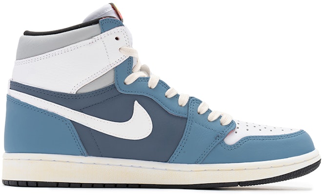 에어 조던 1 '여름 학' (커스텀) 555088-603(TeamB-男女款雾霾蓝白蓝) Order 에어 조던 1 '여름 학' (커스텀) 555088-603(TeamB-男女款雾霾蓝白蓝)