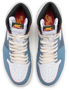 에어 조던 1 '여름 학' (커스텀) 555088-603(TeamB-男女款雾霾蓝白蓝) Shop 에어 조던 1 '여름 학' (커스텀) 555088-603(TeamB-男女款雾霾蓝白蓝)