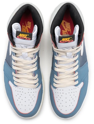 에어 조던 1 '여름 학' (커스텀) 555088-603(TeamB-男女款雾霾蓝白蓝) Shop 에어 조던 1 '여름 학' (커스텀) 555088-603(TeamB-男女款雾霾蓝白蓝)