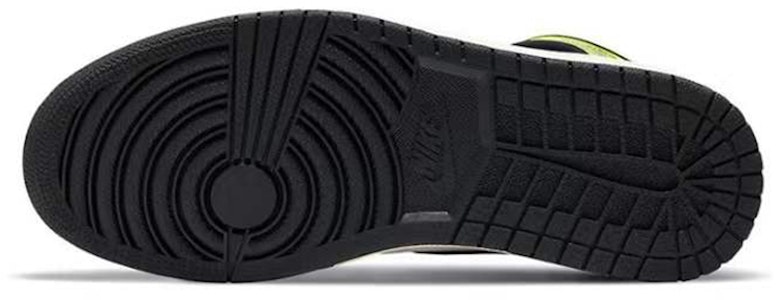 Jordan 1 "Hei Gui - Grulla Salvaje" 555088-118(TeamB-男女款涂鸦五角星黑灰) Details for Jordan 1 "Hei Gui - Grulla Salvaje" 555088-118(TeamB-男女款涂鸦五角星黑灰)