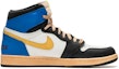 Order 에어 조던 1 하이 OG '헤론 블루토' (커스텀) 555088-702(TeamB-专辑深黑蓝)