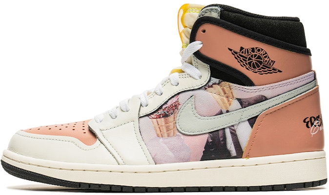 에어 조던 1 하이 OG '핑크 아이스크림' (Air Jordan 1 High OG 'Pink Ice Cream') 555088-118(TeamB-情人男女款白粉) Buy 에어 조던 1 하이 OG '핑크 아이스크림' (Air Jordan 1 High OG 'Pink Ice Cream') 555088-118(TeamB-情人男女款白粉)