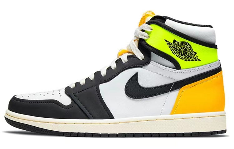 Details for [定制鞋款] Air Jordan 1 高帮 OG '冰淇淋粉白' 555088-118(TeamB-情人男女款白粉)