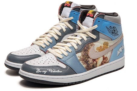 에어 조던 1 '인디고 블루 르네상스' (커스텀) 555088-603(TeamB-油画靛石蓝C-BOX) Shop 에어 조던 1 '인디고 블루 르네상스' (커스텀) 555088-603(TeamB-油画靛石蓝C-BOX)