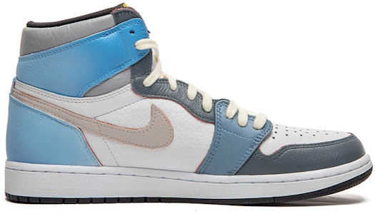 【定制球鞋】Jordan Air Jordan 1 High OG 野鶴製造 復古油畫風 文藝復興 高幫 復古籃球鞋 男女同款 靛石藍 Order 【定制球鞋】Jordan Air Jordan 1 High OG 野鶴製造 復古油畫風 文藝復興 高幫 復古籃球鞋 男女同款 靛石藍