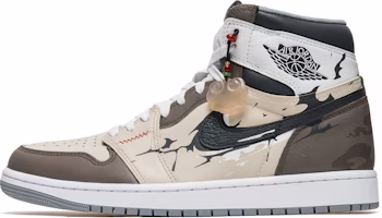 에어 조던 1 하이 OG '먹물 브라운 화이트' (커스텀 슈즈) 555088-037(Team22-七夕水墨三勾A-BOX) Buy 에어 조던 1 하이 OG '먹물 브라운 화이트' (커스텀 슈즈) 555088-037(Team22-七夕水墨三勾A-BOX)