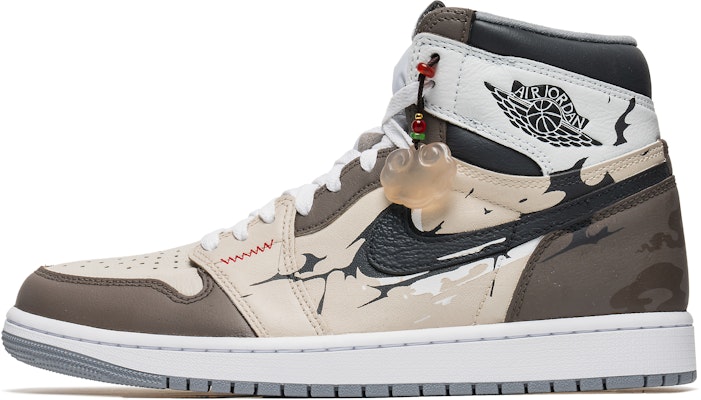 에어 조던 1 하이 OG '먹물 브라운 화이트' (커스텀 슈즈) 555088-037(Team22-七夕水墨三勾A-BOX) Buy 에어 조던 1 하이 OG '먹물 브라운 화이트' (커스텀 슈즈) 555088-037(Team22-七夕水墨三勾A-BOX)