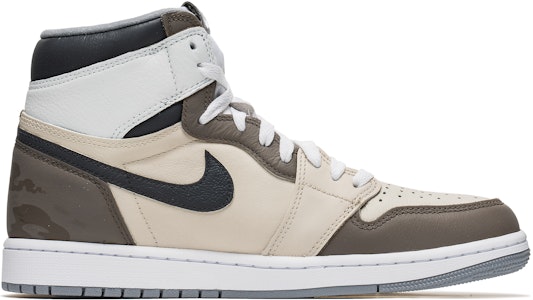 에어 조던 1 하이 OG '먹물 브라운 화이트' (커스텀 슈즈) 555088-037(Team22-七夕水墨三勾A-BOX) Order 에어 조던 1 하이 OG '먹물 브라운 화이트' (커스텀 슈즈) 555088-037(Team22-七夕水墨三勾A-BOX)