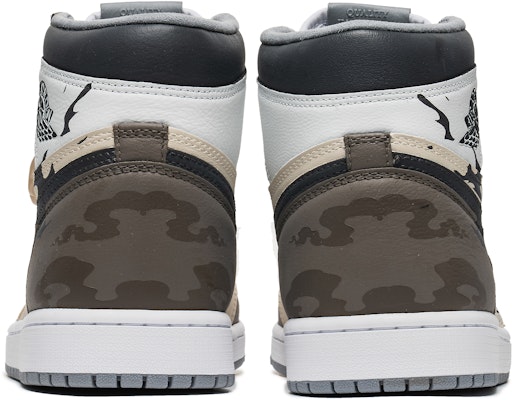 에어 조던 1 하이 OG '먹물 브라운 화이트' (커스텀 슈즈) 555088-037(Team22-七夕水墨三勾A-BOX) Shop 에어 조던 1 하이 OG '먹물 브라운 화이트' (커스텀 슈즈) 555088-037(Team22-七夕水墨三勾A-BOX)