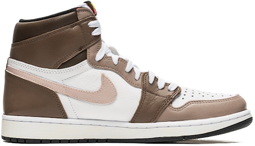 【定制球鞋】 Jordan Air Jordan 1 High OG 野鶴製造 摩卡腳趾 油畫風 文藝復興 高幫 復古籃球鞋 男女同款 摩卡 Order 【定制球鞋】 Jordan Air Jordan 1 High OG 野鶴製造 摩卡腳趾 油畫風 文藝復興 高幫 復古籃球鞋 男女同款 摩卡