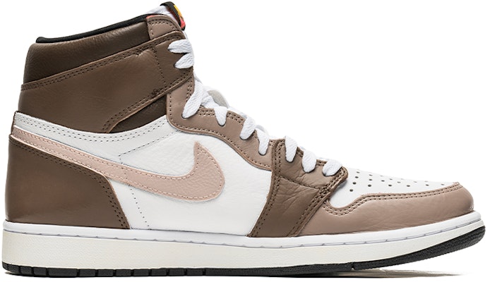 에어 조던 1 하이 OG '모카 토 - 르네상스 유화' (커스텀) 555088-603(TeamB-油画摩卡C-BOX) Order 에어 조던 1 하이 OG '모카 토 - 르네상스 유화' (커스텀) 555088-603(TeamB-油画摩卡C-BOX)