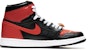 에어 조던 1 하이 OG '슬램덩크 강백호' (커스텀) 555088-603(TeamB-男女款灌篮高手黑红)
