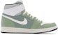 에어 조던 1 OG '빈티지 제이드' (여름 감성 커스텀) 555088-603(TeamB-男女款豆沙白绿)