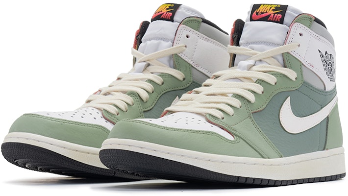 에어 조던 1 OG '빈티지 제이드' (여름 감성 커스텀) 555088-603(TeamB-男女款豆沙白绿) Lookbook 에어 조던 1 OG '빈티지 제이드' (여름 감성 커스텀) 555088-603(TeamB-男女款豆沙白绿)