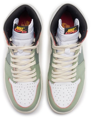 에어 조던 1 OG '빈티지 제이드' (여름 감성 커스텀) 555088-603(TeamB-男女款豆沙白绿) Shop 에어 조던 1 OG '빈티지 제이드' (여름 감성 커스텀) 555088-603(TeamB-男女款豆沙白绿)