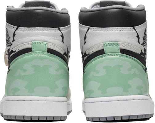 カスタムAJ1 ハイ OG "ティファニーグリーン" 555088-037(Team22-七夕水墨A-BOX) Shop カスタムAJ1 ハイ OG "ティファニーグリーン" 555088-037(Team22-七夕水墨A-BOX)