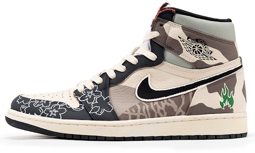 【カスタムシューズ】エア ジョーダン 1 ハイ OG 'クレーン パッチワーク' 555088-603(TeamB-男女款沙漠樱花爆裂纹白棕) Buy 【カスタムシューズ】エア ジョーダン 1 ハイ OG 'クレーン パッチワーク' 555088-603(TeamB-男女款沙漠樱花爆裂纹白棕)