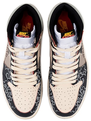 【定制球鞋】 Jordan Air Jordan 1 High OG “what the“ 野鶴製造 拼接 櫻花 沙漠 爆裂紋 高幫 復古籃球鞋 男女同款 白棕 Shop 【定制球鞋】 Jordan Air Jordan 1 High OG “what the“ 野鶴製造 拼接 櫻花 沙漠 爆裂紋 高幫 復古籃球鞋 男女同款 白棕