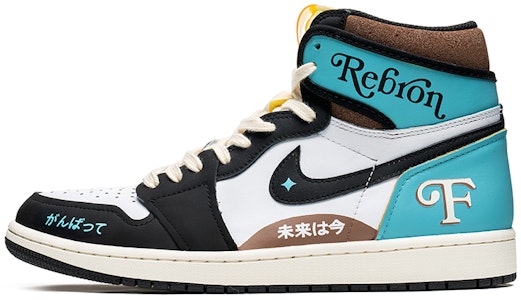 【定制球鞋】Jordan Air Jordan 1 High OG 野鶴製造 未來主題 機能風 特殊定制款 高幫 復古籃球鞋 男女同款 白藍 Buy 【定制球鞋】Jordan Air Jordan 1 High OG 野鶴製造 未來主題 機能風 特殊定制款 高幫 復古籃球鞋 男女同款 白藍