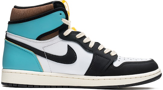 【定制球鞋】Jordan Air Jordan 1 High OG 野鶴製造 未來主題 機能風 特殊定制款 高幫 復古籃球鞋 男女同款 白藍 Order 【定制球鞋】Jordan Air Jordan 1 High OG 野鶴製造 未來主題 機能風 特殊定制款 高幫 復古籃球鞋 男女同款 白藍