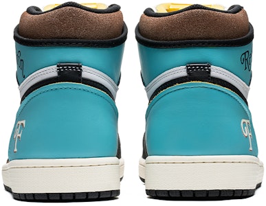 【定制球鞋】Jordan Air Jordan 1 High OG 野鶴製造 未來主題 機能風 特殊定制款 高幫 復古籃球鞋 男女同款 白藍 Shop 【定制球鞋】Jordan Air Jordan 1 High OG 野鶴製造 未來主題 機能風 特殊定制款 高幫 復古籃球鞋 男女同款 白藍