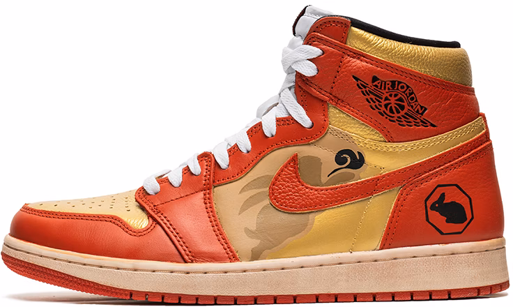custom-shoes-air-jordan-1-high-og-year-of-the-rabbit-cny-red-gold