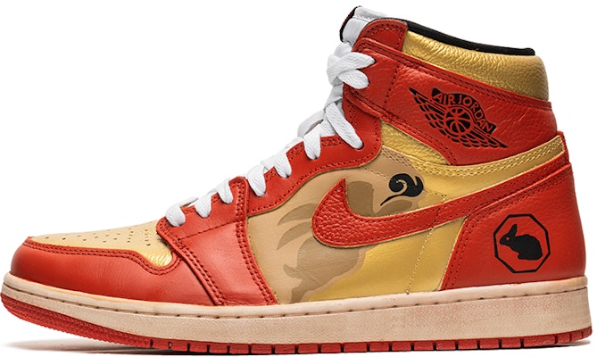 Zapatillas Air Jordan 1 High OG 'Año del Conejo CNY Rojo Oro' 555088-161(TeamB-男女款新年红金) Buy Zapatillas Air Jordan 1 High OG 'Año del Conejo CNY Rojo Oro' 555088-161(TeamB-男女款新年红金)