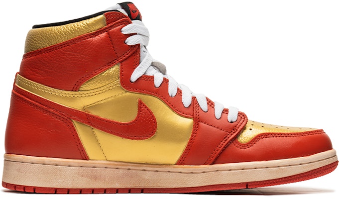 Zapatillas Air Jordan 1 High OG 'Año del Conejo CNY Rojo Oro' 555088-161(TeamB-男女款新年红金) Order Zapatillas Air Jordan 1 High OG 'Año del Conejo CNY Rojo Oro' 555088-161(TeamB-男女款新年红金)