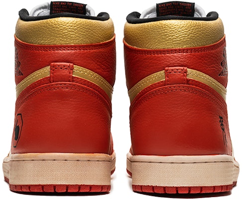 Zapatillas Air Jordan 1 High OG 'Año del Conejo CNY Rojo Oro' 555088-161(TeamB-男女款新年红金) Shop Zapatillas Air Jordan 1 High OG 'Año del Conejo CNY Rojo Oro' 555088-161(TeamB-男女款新年红金)