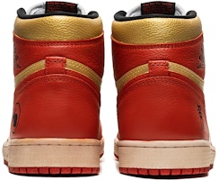 カスタムAJ1 ハイ OG "卯年赤金" 555088-161(TeamB-男女款新年红金R-BOX) Shop カスタムAJ1 ハイ OG "卯年赤金" 555088-161(TeamB-男女款新年红金R-BOX)