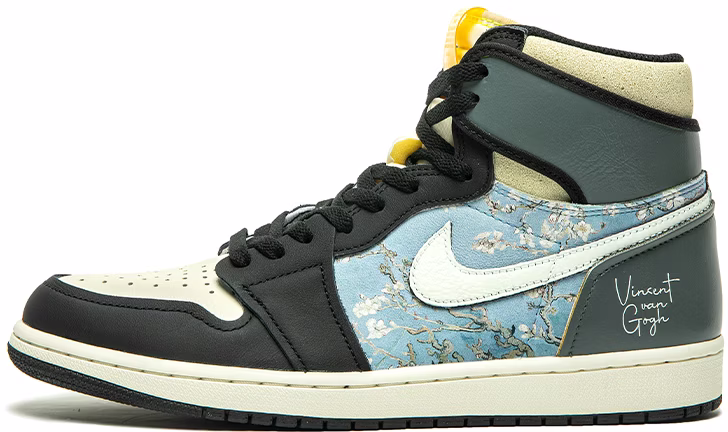 custom-shoes-air-jordan-1-high-og-retro-almond-flower-grey-green