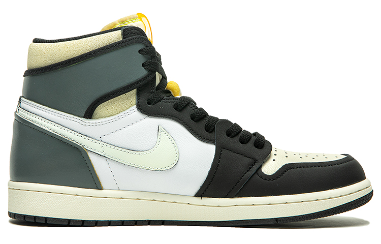 [Custom Shoes] Jordan 1 High Retro 'Almond Flower Grey-Green' 圖 2