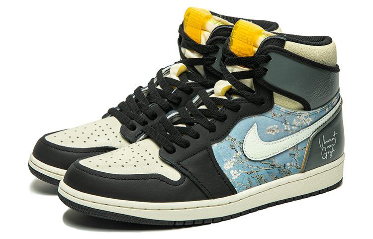 [Custom Shoes] Jordan 1 High Retro 'Almond Flower Grey-Green' 圖 3