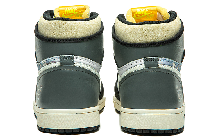 [Custom Shoes] Jordan 1 High Retro 'Almond Flower Grey-Green' 圖 4