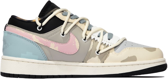 커스텀 에어 조던 1 로우 '모자이크 블랙 핑크' DQ8421-001(TeamM-女款马赛克S-BOX) Order 커스텀 에어 조던 1 로우 '모자이크 블랙 핑크' DQ8421-001(TeamM-女款马赛克S-BOX)
