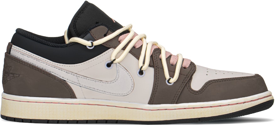 에어 조던 1 로우 '아가우드 모카' 커스텀 슈즈 553558-062(TeamA-AJ爱情做摩卡) Order 에어 조던 1 로우 '아가우드 모카' 커스텀 슈즈 553558-062(TeamA-AJ爱情做摩卡)