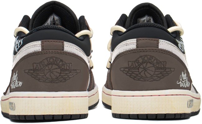 에어 조던 1 로우 '아가우드 모카' 커스텀 슈즈 553558-062(TeamA-AJ爱情做摩卡) Shop 에어 조던 1 로우 '아가우드 모카' 커스텀 슈즈 553558-062(TeamA-AJ爱情做摩卡)