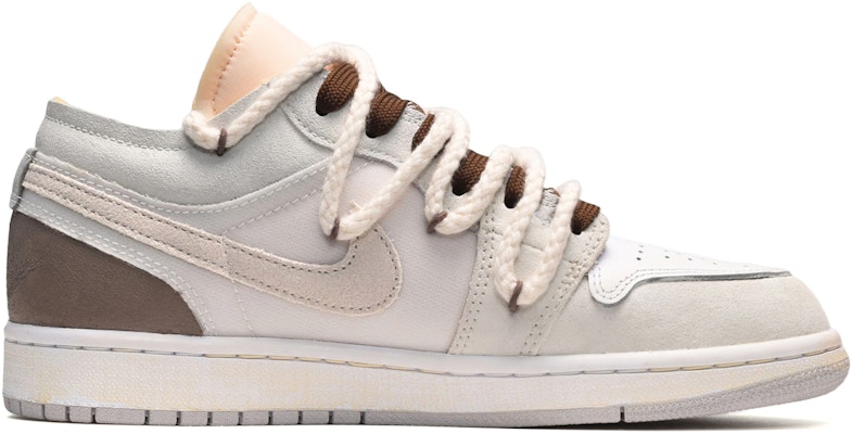 【定制鞋款】Air Jordan 1 Low‘陈年熊’ DQ3727-100(TeamE-女款立体小熊白黄棕) Order 【定制鞋款】Air Jordan 1 Low‘陈年熊’ DQ3727-100(TeamE-女款立体小熊白黄棕)