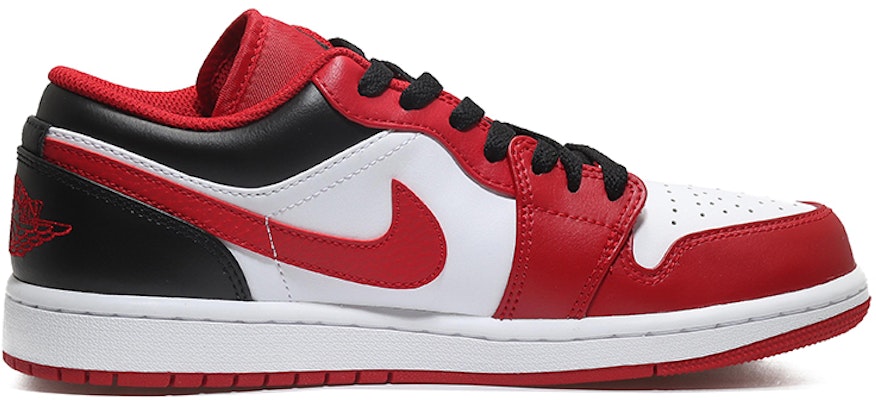 【定制鞋款】Air Jordan 1 Low 'Akina 红白黑' 553558-163(Team10-赛车世界男红白黑QD) Order 【定制鞋款】Air Jordan 1 Low 'Akina 红白黑' 553558-163(Team10-赛车世界男红白黑QD)