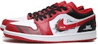Lookbook 【定制鞋款】Air Jordan 1 Low 'Akina 红白黑' 553558-163(Team10-赛车世界男红白黑QD)