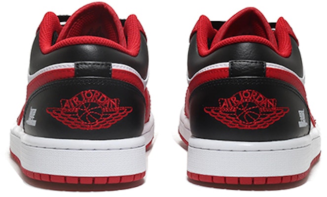 【定制鞋款】Air Jordan 1 Low 'Akina 红白黑' 553558-163(Team10-赛车世界男红白黑QD) Shop 【定制鞋款】Air Jordan 1 Low 'Akina 红白黑' 553558-163(Team10-赛车世界男红白黑QD)