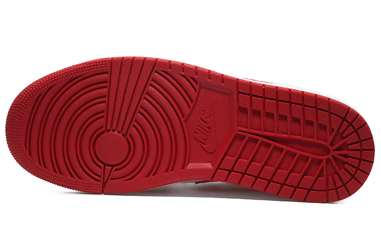 Purchase 【定制鞋款】Air Jordan 1 Low 'Akina 红白黑' 553558-163(Team10-赛车世界男红白黑QD)