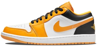커스텀 에어 조던 1 로우 '빈티지 옐로우' 553558-701(TeamB-男款阿玛戎之战) Details for 커스텀 에어 조던 1 로우 '빈티지 옐로우' 553558-701(TeamB-男款阿玛戎之战)